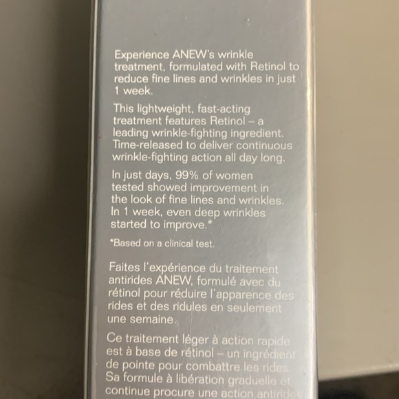 Avon Anew Clinical Line Eraser with Retinol Factory Sealed in box Brand New - Picture 10 of 11